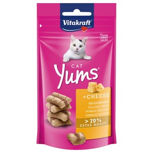 Vitakraft Cat Yums Cheese 40G