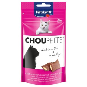 Vitakraft Cat Treat Choupette Cheese 40G