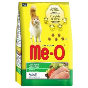 Me-O Dry Cat Food Chicken & Vegetables 1.2Kg