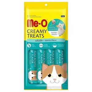Me-O Creamy Cat Treats Bonito 4 Pieces 15G