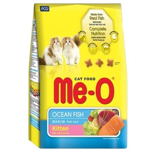 Me-O Cat Food Kitten Ocean Fish 400G