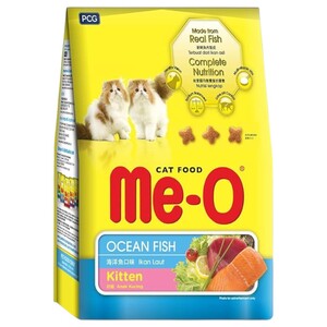 Me-O Cat Cat Food Kitten Ocean Fish 1.1Kg