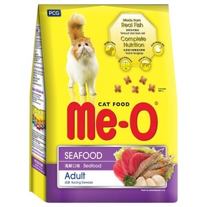 Me-O Dry Cat Food Adult Seafood 1.2Kg