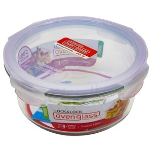 Lock & Lock Oven Glass Round 950Ml