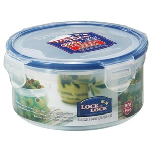 Lock & Lock Food Container Round 600Ml