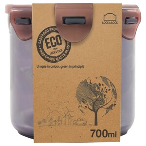 Lock & Lock Eco Container Round 700Ml