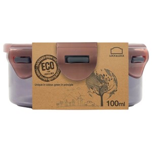 Lock & Lock Eco Food Container Round 100Ml