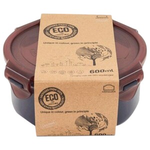 Lock & Lock Eco Container Round 600Ml