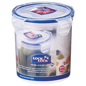 Lock & Lock Food Container Round 700Ml