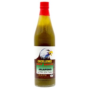Excellence Hot Sauce Jalapeno 177Ml