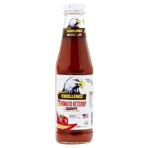 Excellence Ethnic Hot Tomato Ketchup 340G