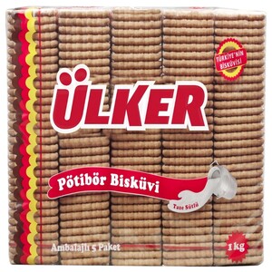 Ulker Biscuits Petit Beurre 1Kg