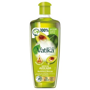 Vatika Enriched Hair Oil Mexican Avocado 200Ml