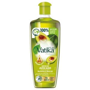 Vatika Enriched Hair Oil Mexican Avocado 300Ml