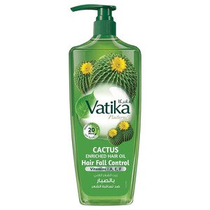 Vatika Hair Oil Cactus 500Ml