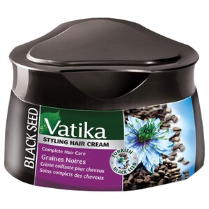 Vatika Styling Hair Cream Black Seed 210Ml