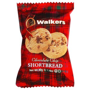Walkers Biscuits Shortbread Chocolate Chip 40G