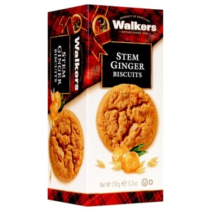 Walkers Biscuit Stem Ginger 150G