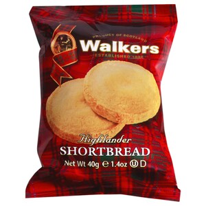 Walkers Biscuits Shortbread Highlander 40G
