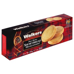 Walkers Biscuit Shortbread Highlanders 200G