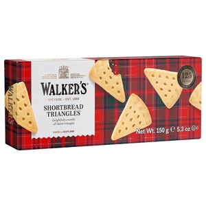 Walkers Biscuits Shortbread Triangles 150G