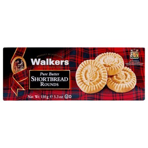 Walkers Biscuit Shortbread Rounds 150G