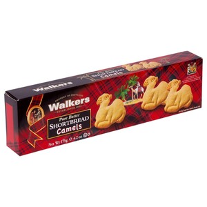 Walkers Biscuits Shortbread Camels 175G