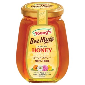 Young's Natural Honey 500Ml