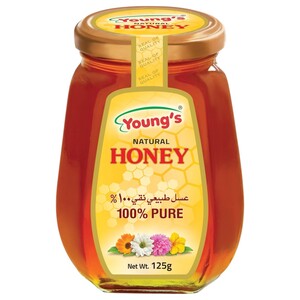 Young's Natural Honey 125G