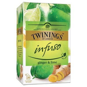 Twinings Tea Infuso Ginger & Lime 20 Bags