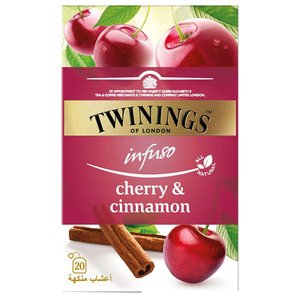 Twinings Tea Infuso Cherry & Cinnamon 20 Bags