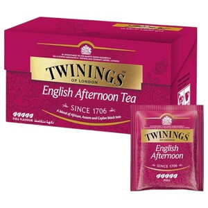 Twinings English Afternoon Tea 25 Bags