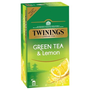 Twinings Green Tea & Lemon 25 Bags
