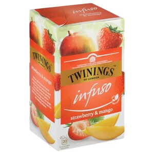 Twinings Infuso Strawberry & Mango Tea 20 Bags