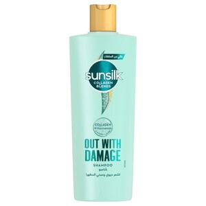 Sunsilk Shampoo Out With Damage 350Ml