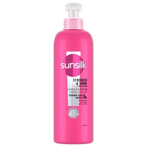 Sunsilk Leave On Cream Straight & Shine 200Ml