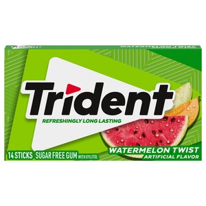 Trident Gum Watermelon Twist 14 Pieces