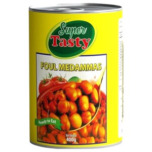 Super Tasty Foul Medammas 400G