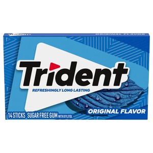Trident Gum Original 14 Pieces