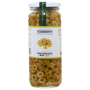 Torrent Sliced Green Olives 440G