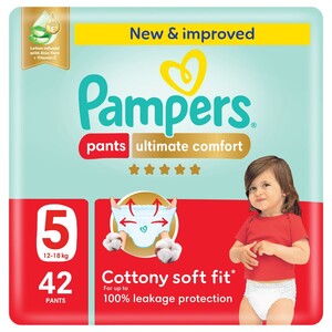 Pampers Premium Care Pants Size 5 42 Pieces