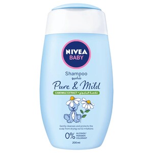Nivea Baby Shampoo Pure & Mild 200Ml