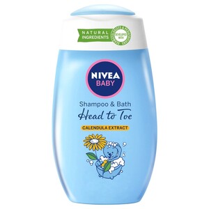 Nivea Baby Shampoo & Bath Head To Toe 200Ml