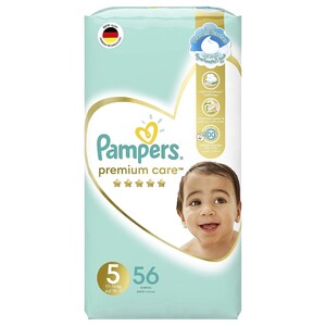 Pampers Premium Care Size 5 56 Pieces