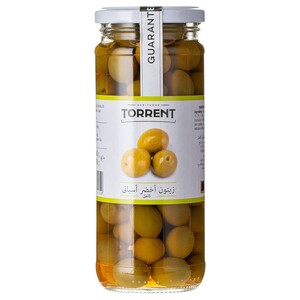 Torrent Plain Green Olives 440G