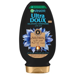 Ultra Doux Conditioner Black Charcoal & Nigella Seed Oil 360Ml