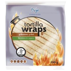 Dijo Tortilla Wraps 25 Cm 250G