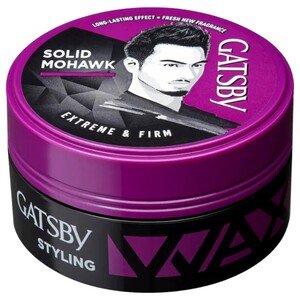 Gatsby Hair Styling Wax Ultimate & Shaggy 75G