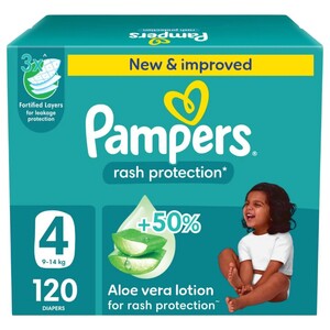 Pampers Baby Diaper Main Line Taped Size 4 120 Pieces