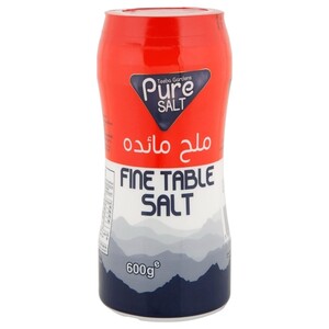Teeba Pure Salt 600G